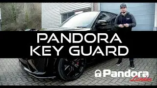 Демонстрация автосигнализации Pandora KeyGuard