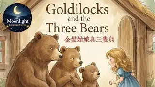 Learn English / Chinese Through a Bedtime Story | Goldilocks and the Three Bears | Bilingual Story