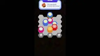 Fruitagon Stack Sort Gameplay walkthrough | All levels | android,iOS mobile| new update #shorts