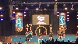 El Capitan Cheer 2018 Nationals