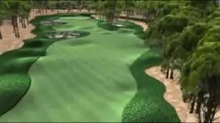 Carya Golf Course hole1