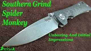 Southern Grind Spider Monkey Unboxing And Initial Impressions