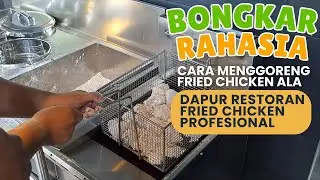 5 Tips Menggoreng Ayam Pakai Deep Fryer Gas Dengan Kontrol Suhu Otomatis