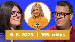 Slagalica 6.8.2023. | 165. ciklus