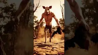 A Hungry Pig&rsquo;s Dark Jungle Secret#animationstory#cartoon#shorts#vairal#trending#ai#pig #legpiecetree