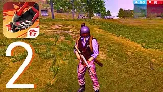 Free Fire: Battlegrounds - Gameplay Walkthrough Part 2 - 14 Kill (iOS, Android)