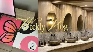 Weekly Vlog | Sip & paint | Shein + Clicks haul | Coffee run 