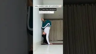 Wall Handstand: Upper Body Power