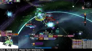 Algalon 10m - Resto Shaman Solo Heal #1 World