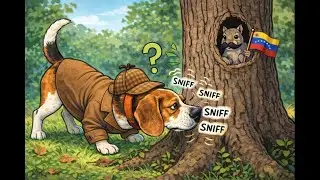 Hunting for Venezuelan Squirrels with a Beagle that doesn't know the law.