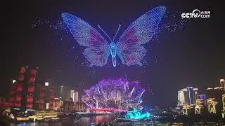 Ancient charm meets modern tech at light show in Chongqing