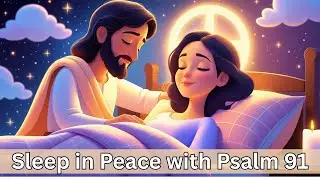 Sleep in God's Protection 😴 | Psalm 91 &ndash; Peaceful Christian Sleep Music for Deep Rest and Healing