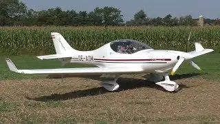 Aerospool WT9 Dynamic landing at Airfield Grabersdorf | OE-AOM