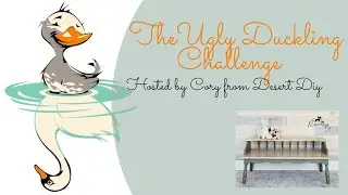 2021 Ugly Duckling Challenge! Furniture flip makeover