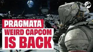 Pragmata: Capcom Shoots for the Moon in Weird Puzzle Shooter with VANQUISH VIBES