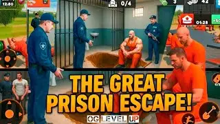 The Great Prison Escape in Police Simulator! 🚓💥 (Epic Jailbreak Mission)