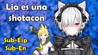 Mitsurugi Lia es una shotacon [Sub-Español/English] [Wactor] [VTuber]