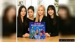 new Acrylic Demon Hunter Christmas Tree Ornament Kpop Style Advent Blind Box Cute Gothic Holiday Dec