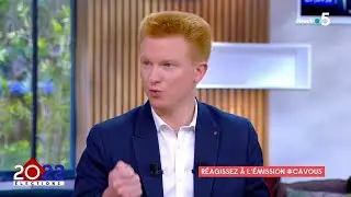 Adrien Quatennens invité de C à Vous - L’avenir, c’est ce pôle populaire que nous avons construit