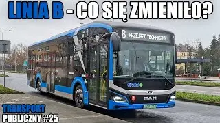 Transport Publiczny #25 - Linia B - co się zmieniło?