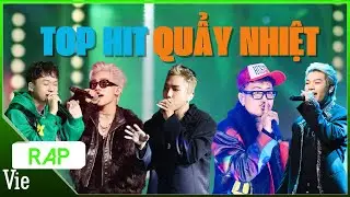 Quẩy nhiệt với top bản rap khuấy đảo s&acirc;n chơi Rap Việt 2024