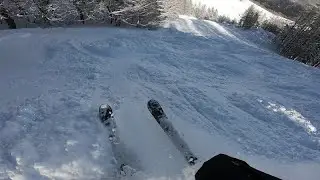 SKI - Praloup - Piste noire 