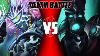 DEATH BATTLE CONSIDERATION! | Boros vs. Karthus (One Punch Man v League of Legends) Battle of DK. 😈😈