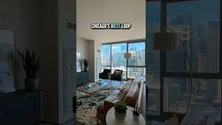 THIS IS WHAT $3K GETS YOU IN CHICAGO&rsquo;S WEST LOOP 🏙️✨ #chicago #apartment #westloop