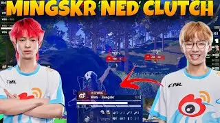 Wbg&bull;MingSkr 1v2 JDE With Ned In The Final Circle Of The PEL 2024 Finals!! SUK Shocking Reaction