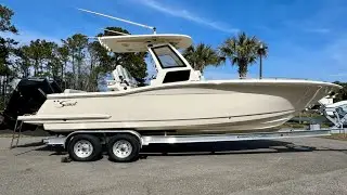 Available Now! 2024 Scout 260 LXF Boat For Sale at MarineMax Charleston, SC