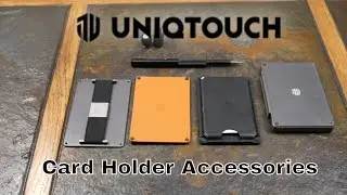 UniqTouch Premium Luxury Card Wallet Accessories