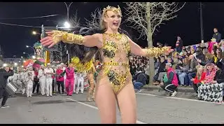 Juventude Vareira @Carnaval de Ovar Desfile escolas de Samba 2025
