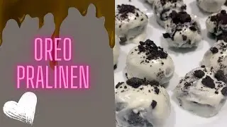 Oreo Pralinen / Oreo Balls ￼