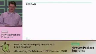 Brian Knudtson - How to further simplify beyond HCI