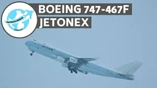 Boeing 747-467F | JetOneX | TF-AMK |  RZE ( Rzesz&oacute;w ) - LGG ( Leige )