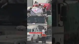 Egypt opens border to allow aid into Gaza