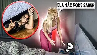 DESCOBRI QUE A LAYNNE ESTÁ ME ROUBANDO! (Filmei escondido)