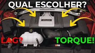 TURBO vs SUPERCHARGER: Qual é Melhor no Forza Horizon 5? (Teste V8)