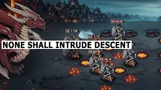 БЕСПЛАТНЫЙ ROGUELITE DECK BUILDER - None Shall Intrude: Descent