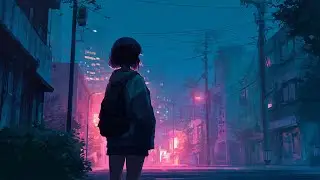 I Love You in the Quiet Glow 🌌 | Neon Synth Love Song