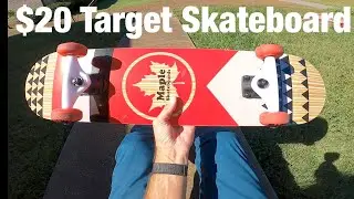 Target Maple Skateboard Review - How to Skateboard on a Budget (Cheap Skates)