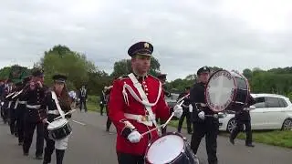 Corcrain Flute Band @ Black Saturday 2017