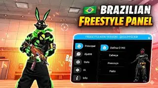 Volpp SENSI FREESTYLE PAINEL 🤯🔥SENSITIVITY SETTING ⚙️✅ NO RECOIL SENSI | HOW TO USE PAID SENSI 💀