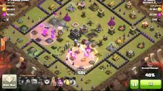 Clash of Clans  District X #11 Aloyc Vs ChangiPoint