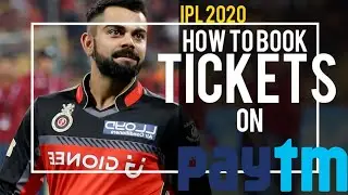 How to book IPL 2020 Tickets online on Paytm & IPL 2020 Ticket price lHow can I book IPL 2020 Ticket