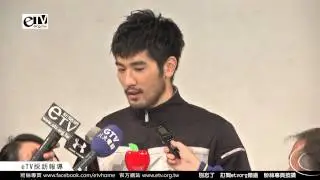 高以翔出席運動品牌日 媒體聯訪