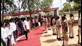 GDC Rayachoty MLA sir visit