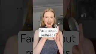 facts about redheads you didn&rsquo;t know !!