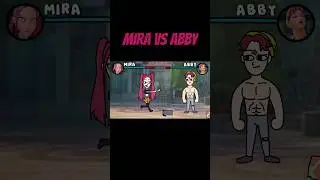 Mira vs Abby | Kpop Demon Hunters #animation #kpopdemonhunters #shorts