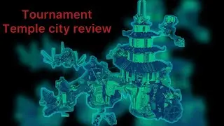 Lego Tournament temple city review